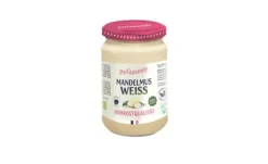 Perl'Amande Nussmuse|Glutenfreie Lebensmittel^- Mandelmus weiss Rohkost bio 500g