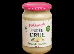 Perl'Amande Nussmuse|Glutenfreie Lebensmittel^- Mandelmus weiss Rohkost bio 250g