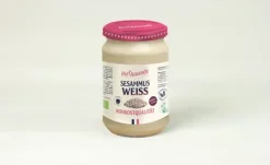 Perl'Amande Nussmuse|Glutenfreie Lebensmittel^- Sesammus Tahin Rohkost bio 250g