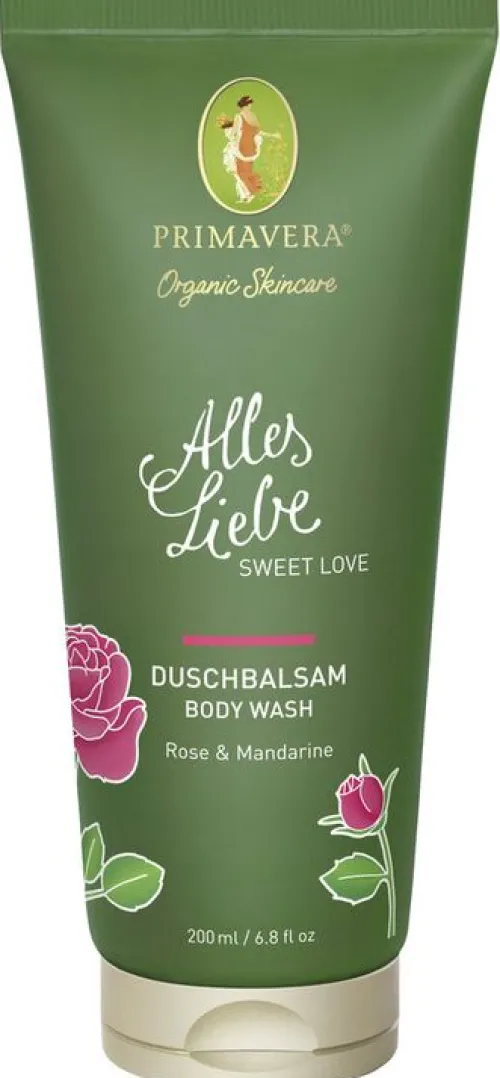 PRIMAVERA LIFE GMBH Hautpflege|Duschgel^Primavera - Alles Liebe Duschbalsam, 200ml