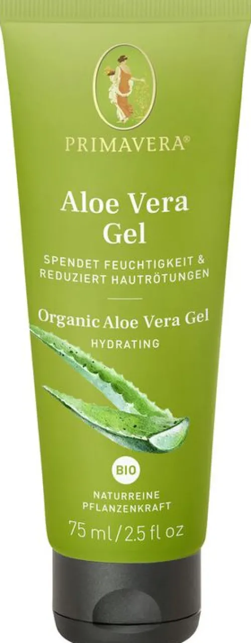 PRIMAVERA LIFE GMBH Hautpflege|Naturkosmetik^Primavera - Aloe Vera Gel bio, 75ml