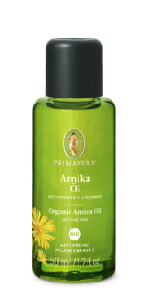 PRIMAVERA LIFE GMBH Hautpflege^Primavera - Arnikaöl, bio 50ml