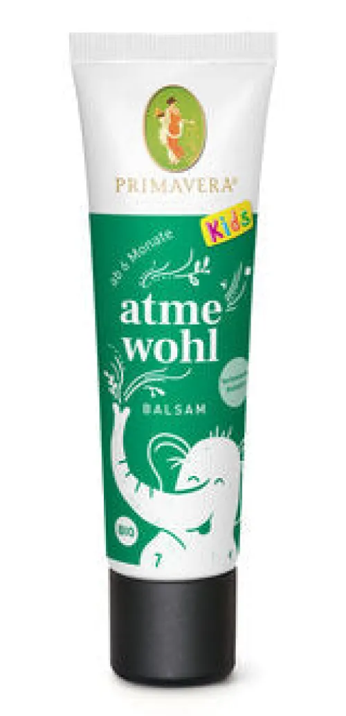 PRIMAVERA LIFE GMBH Hautpflege|Naturkosmetik^Primavera - Atmewohl Baby & Kinder Balsam, bio 30ml