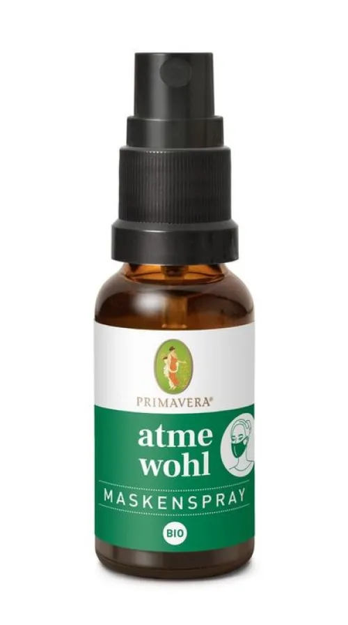 PRIMAVERA LIFE GMBH Duftöle^Primavera - Atmewohl Maskenspray 20ml