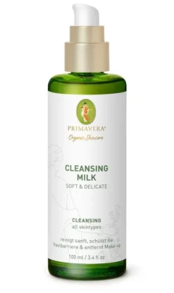 PRIMAVERA LIFE GMBH Gesichtspflege|Naturkosmetik^Primavera - Cleansing Milk - Soft & Delicate 100ml