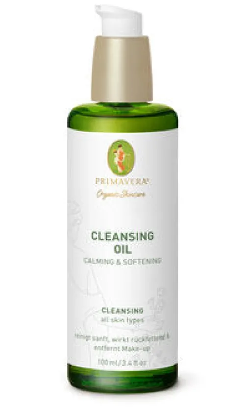 PRIMAVERA LIFE GMBH Gesichtspflege|Naturkosmetik^Primavera - Cleansing Oil calming & softening, 100ml