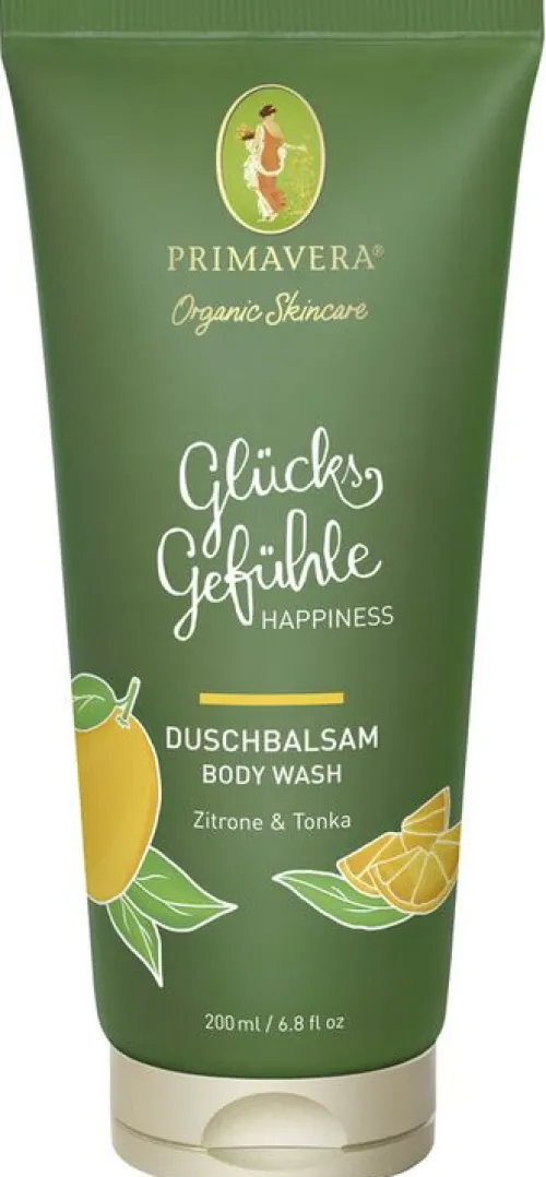 PRIMAVERA LIFE GMBH Hautpflege|Duschgel^Primavera - Glücksgefühle Duschbalsam, 200ml