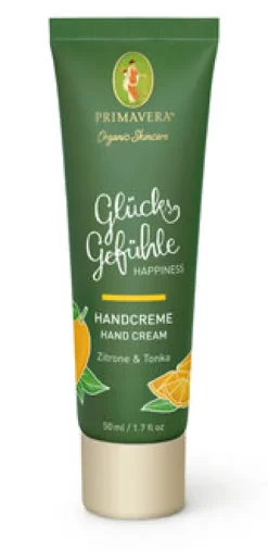 PRIMAVERA LIFE GMBH Hautcremes|Hautpflege^Primavera - Glücksgefühle Handcreme 50ml