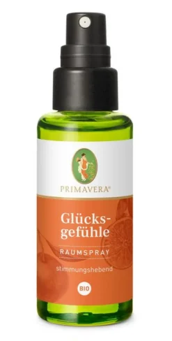PRIMAVERA LIFE GMBH Duftöle^Primavera - Glücksgefühle Raumspray bio 50 ml