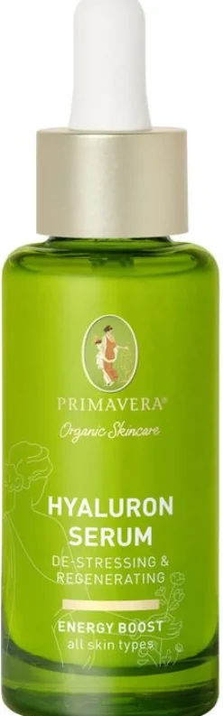 PRIMAVERA LIFE GMBH Gesichtspflege|Naturkosmetik^Primavera - Hyaluron Serum - De-Stressing & Regenerating, 30ml