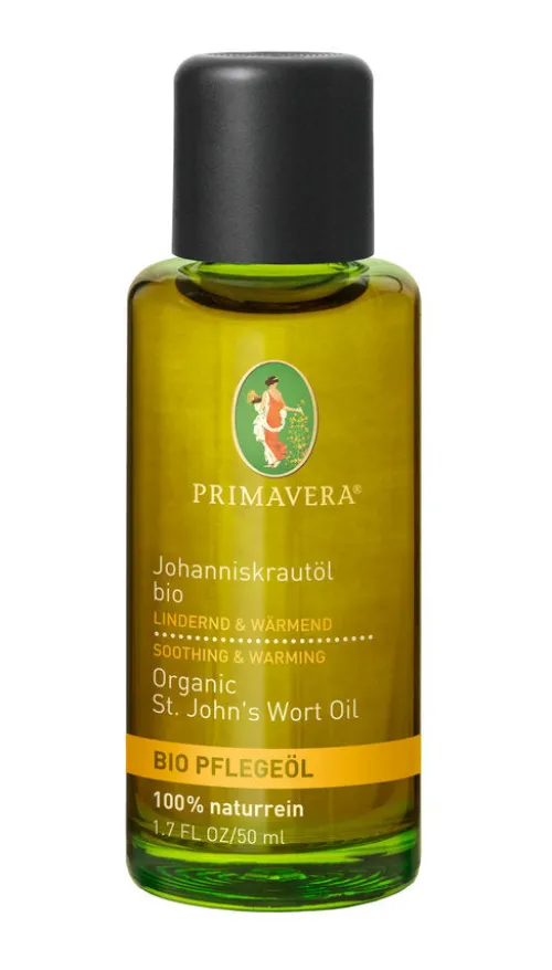 PRIMAVERA LIFE GMBH Hautpflege^Primavera - Johanniskrautöl bio 50 ml
