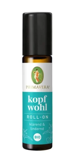 PRIMAVERA LIFE GMBH Medizinische Kosmetik|Naturkosmetik^Primavera - Kopfwohl Roll-on bio 10ml