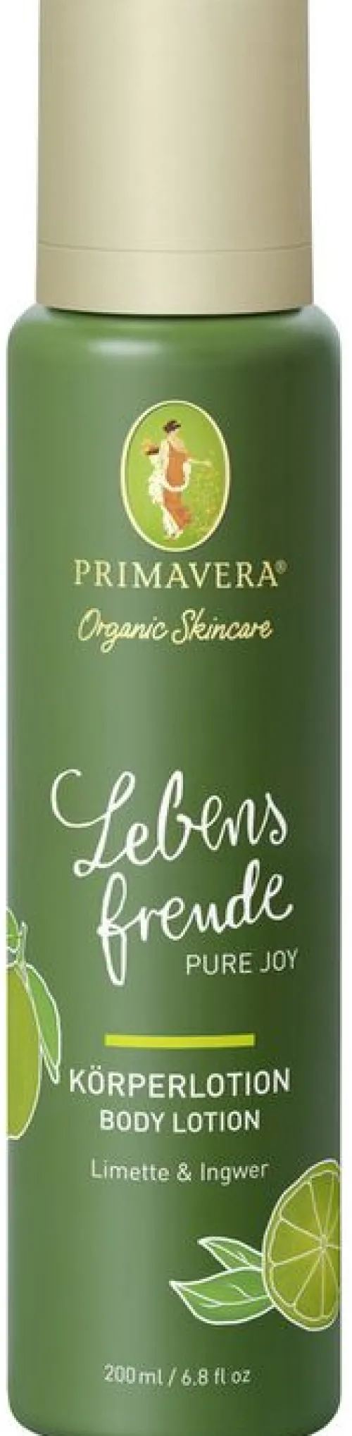PRIMAVERA LIFE GMBH Naturkosmetik|Hautpflege^PRIMAVERA - Lebensfreude Körperlotion, 200ml