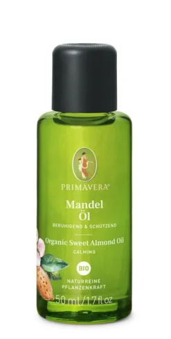 PRIMAVERA LIFE GMBH Hautpflege^Primavera - Mandelöl bio 50 ml