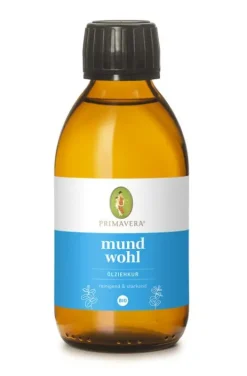 PRIMAVERA LIFE GMBH Mund- Und Zahnpflege^Primavera - Mundwohl Ölziehkur bio, 200ml