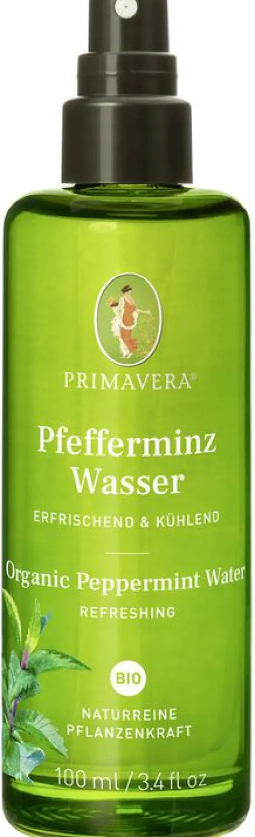 PRIMAVERA LIFE GMBH Hautpflege|Gesichtspflege^Primavera - Pfefferminz Wasser bio, 100ml