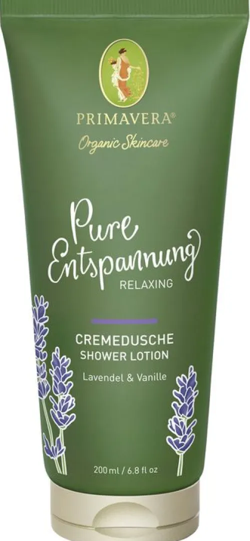 PRIMAVERA LIFE GMBH Hautpflege|Duschgel^Primavera - Pure Entspannung Cremedusche, 200ml