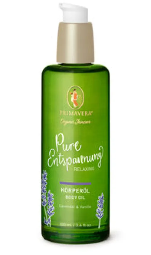 PRIMAVERA LIFE GMBH Pflegeöle|Hautpflege^Primavera - Pure Entspannung Körperöl, 100ml