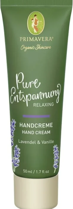 PRIMAVERA LIFE GMBH Hand- Und Fußpflege^Primavera - Pure Entspannung Handcreme, 50ml