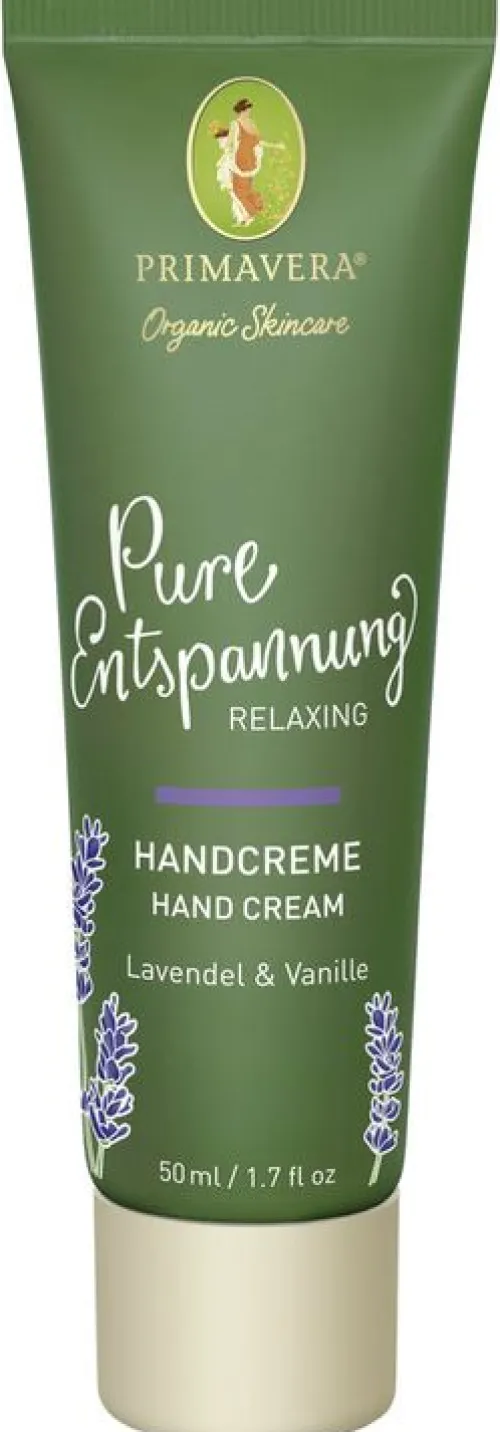 PRIMAVERA LIFE GMBH Hand- Und Fußpflege^Primavera - Pure Entspannung Handcreme, 50ml