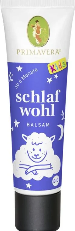 PRIMAVERA LIFE GMBH Hautpflege^PRIMAVERA - Schlafwohl Baby & Kinder Balsam bio, 30ml
