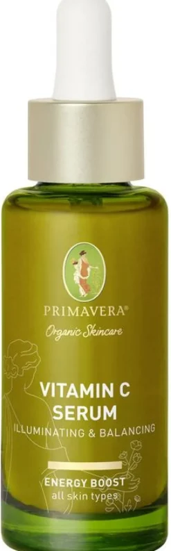 PRIMAVERA LIFE GMBH Gesichtspflege|Naturkosmetik^Primavera - Vitamin C Serum Illuminating & Balancing, 30ml