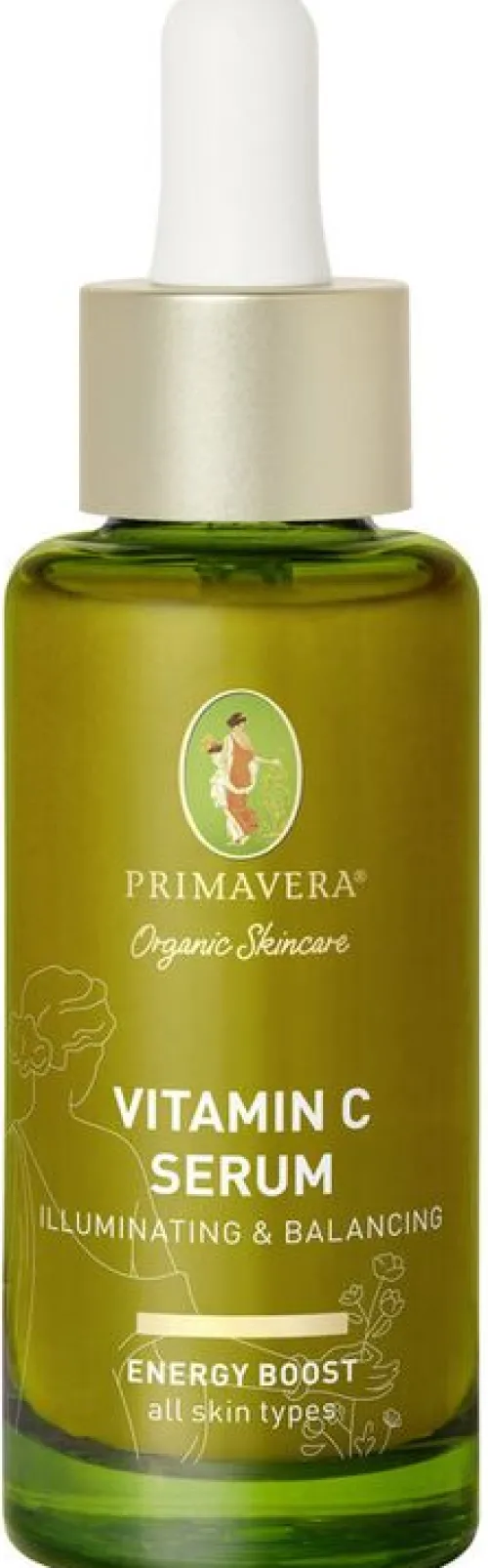 PRIMAVERA LIFE GMBH Gesichtspflege|Naturkosmetik^Primavera - Vitamin C Serum Illuminating & Balancing, 30ml