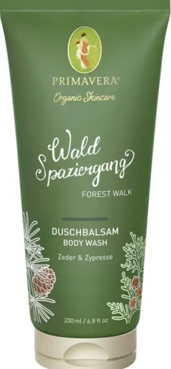 PRIMAVERA LIFE GMBH Hautpflege|Duschgel^Primavera - Waldspaziergang Duschbalsam, 200ml