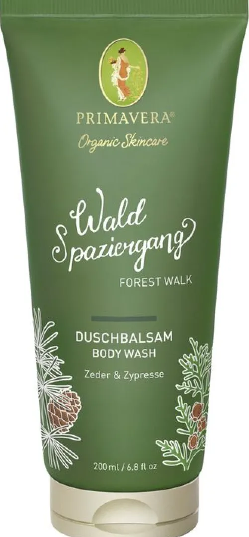 PRIMAVERA LIFE GMBH Hautpflege|Duschgel^Primavera - Waldspaziergang Duschbalsam, 200ml