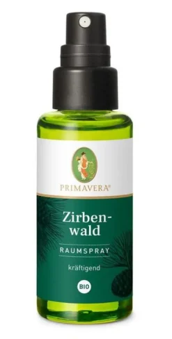 PRIMAVERA LIFE GMBH Duftöle^Primavera - Zirbenwald Raumspray bio, 50 ml