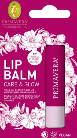 PRIMAVERA LIFE GMBH Gesichtspflege|Naturkosmetik^Primavera-Lip Balm Care & Glow