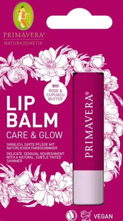 PRIMAVERA LIFE GMBH Gesichtspflege|Naturkosmetik^Primavera-Lip Balm Care & Glow