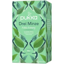 Pukka Herbs 8 Kräutertee^Pukka - Drei Minze Kräutertee bio 20 FB