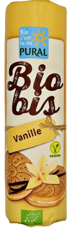 PURAL Knabbergebäck^- Biobis Vanille bio vegan, 300g
