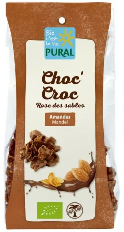 PURAL Schokolade^- Choc'Croc Mandel, 100g