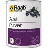 Raab Vitalfood Smoothie-Pulver|Glutenfreie Lebensmittel^- Acaipulver bio 80g