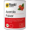 Raab Vitalfood Smoothie-Pulver|Glutenfreie Lebensmittel^- Bio Acerola Pulver 100g