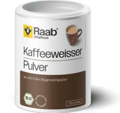 Raab Vitalfood Sonstige^- Bio Kaffeeweisser, 125g