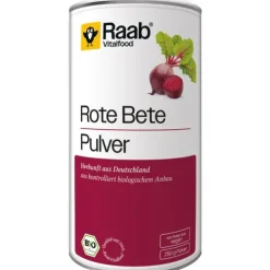 Raab Vitalfood Glutenfreie Lebensmittel^- Bio Rote Bete, 250g