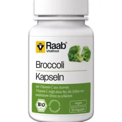 Raab Vitalfood Vitamine Und Mineralien^- Broccoli Kapseln 90 Stk
