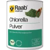 Raab Vitalfood Smoothie-Pulver|Glutenfreie Lebensmittel^- Chlorella Pulver bio 150g