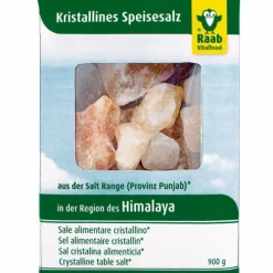Raab Vitalfood Gewürze Und Kräuter|Glutenfreie Lebensmittel^- Himalaya Salzbrocken, 900g