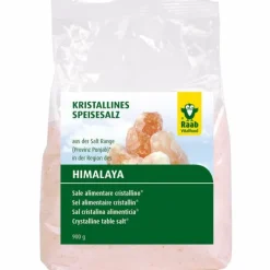 Raab Vitalfood Gewürze Und Kräuter|Glutenfreie Lebensmittel^- Himalaya Salz, 900g