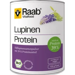 Raab Vitalfood Glutenfreie Lebensmittel^- Lupinen Protein bio 100g