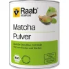 Raab Vitalfood Smoothie-Pulver|Glutenfreie Lebensmittel^- Matcha Basic bio Pulver 100g