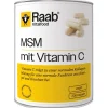 Raab Vitalfood Vitamine Und Mineralien^- MSM mit Vitamin C, 200 Kapseln