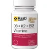 Raab Vitalfood Vitamine Und Mineralien^- Vitamin D3 + K2 + B12 Kapseln, 60 St.