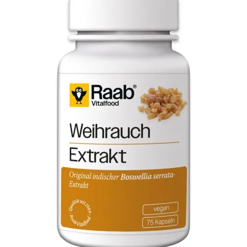 Raab Vitalfood Knorpel Und Knochen^- Weihrauch Kapseln 75Stk