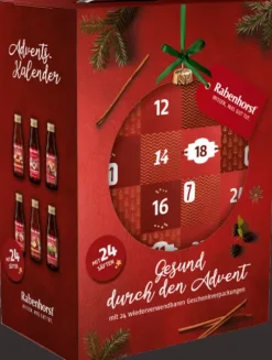 RABENHORST Fruchtsäfte|Glutenfreie Lebensmittel^- Adventskalender 2025