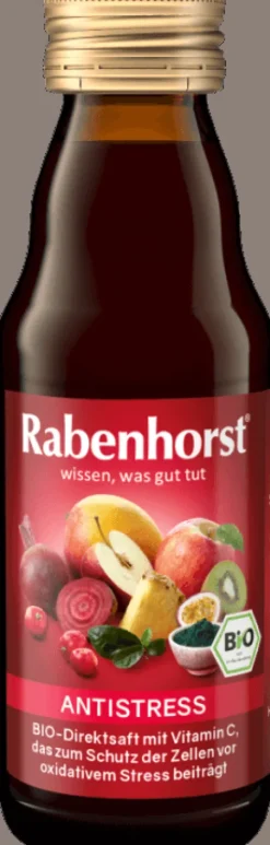 RABENHORST Fruchtsäfte|Glutenfreie Lebensmittel^- Antistress Bio Mini 125 ml